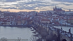 Pražský hrad, Karlův most, Vltava