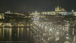 Pražský hrad, Karlův most, Vltava