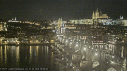 Pražský hrad, Karlův most, Vltava