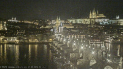 Pražský hrad, Karlův most, Vltava