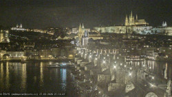 Pražský hrad, Karlův most, Vltava