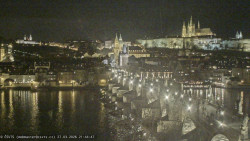 Pražský hrad, Karlův most, Vltava