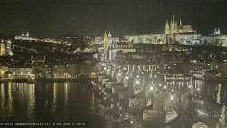 Pražský hrad, Karlův most, Vltava