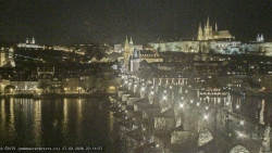 Pražský hrad, Karlův most, Vltava