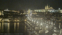 Pražský hrad, Karlův most, Vltava