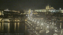 Pražský hrad, Karlův most, Vltava