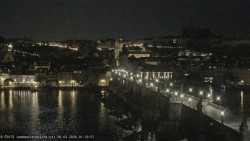 Pražský hrad, Karlův most, Vltava