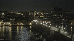 Pražský hrad, Karlův most, Vltava