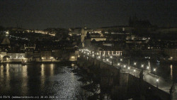 Pražský hrad, Karlův most, Vltava