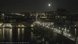 Pražský hrad, Karlův most, Vltava
