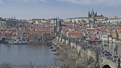 Pražský hrad, Karlův most, Vltava