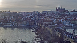 Pražský hrad, Karlův most, Vltava