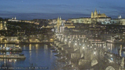 Pražský hrad, Karlův most, Vltava