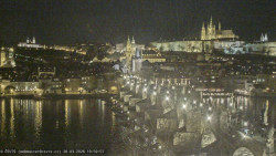 Pražský hrad, Karlův most, Vltava