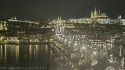 Pražský hrad, Karlův most, Vltava