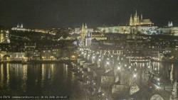 Pražský hrad, Karlův most, Vltava