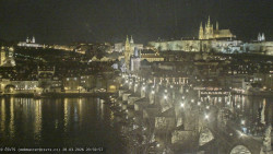 Pražský hrad, Karlův most, Vltava