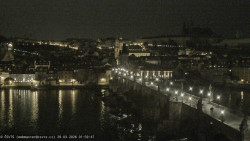 Pražský hrad, Karlův most, Vltava
