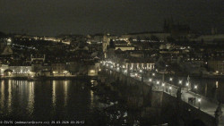 Pražský hrad, Karlův most, Vltava