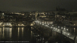Pražský hrad, Karlův most, Vltava