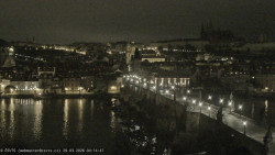 Pražský hrad, Karlův most, Vltava