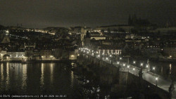 Pražský hrad, Karlův most, Vltava
