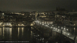 Pražský hrad, Karlův most, Vltava