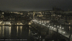Pražský hrad, Karlův most, Vltava
