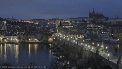 Pražský hrad, Karlův most, Vltava