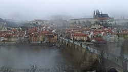 Pražský hrad, Karlův most, Vltava