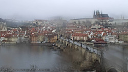 Pražský hrad, Karlův most, Vltava