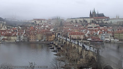 Pražský hrad, Karlův most, Vltava