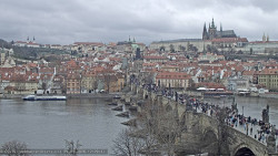 Pražský hrad, Karlův most, Vltava