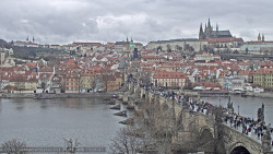 Pražský hrad, Karlův most, Vltava