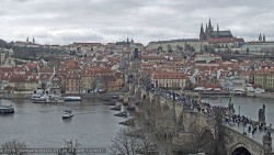 Pražský hrad, Karlův most, Vltava