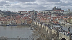 Pražský hrad, Karlův most, Vltava