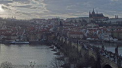 Pražský hrad, Karlův most, Vltava