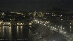 Pražský hrad, Karlův most, Vltava