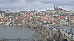 Pražský hrad, Karlův most, Vltava