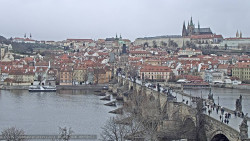 Pražský hrad, Karlův most, Vltava
