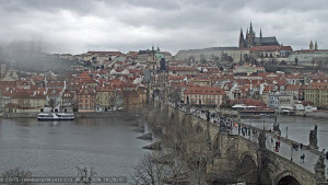 Město Praha - Pražský hrad, Karlův most, Vltava - 30.3.2026 v 10:30 Město Praha - Pražský hrad, Karlův most, Vltava - 30.3.2026 v 10:30