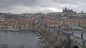Město Praha - Pražský hrad, Karlův most, Vltava - 30.3.2026 v 11:00 Město Praha - Pražský hrad, Karlův most, Vltava - 30.3.2026 v 11:00