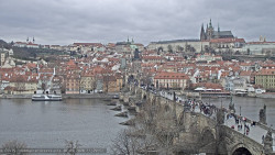 Pražský hrad, Karlův most, Vltava