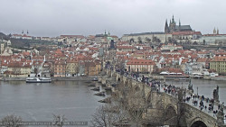 Pražský hrad, Karlův most, Vltava