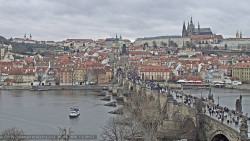 Pražský hrad, Karlův most, Vltava