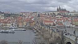 Pražský hrad, Karlův most, Vltava