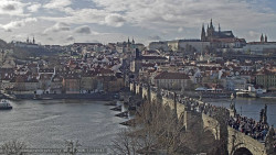 Pražský hrad, Karlův most, Vltava