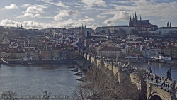 Pražský hrad, Karlův most, Vltava