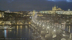 Pražský hrad, Karlův most, Vltava