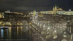 Pražský hrad, Karlův most, Vltava